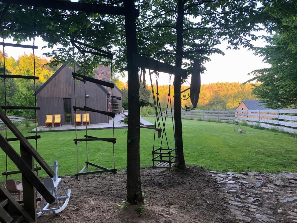 Domki W Lesie Gdansk 35 Km Bozepole Krolewskie Buitenkant foto